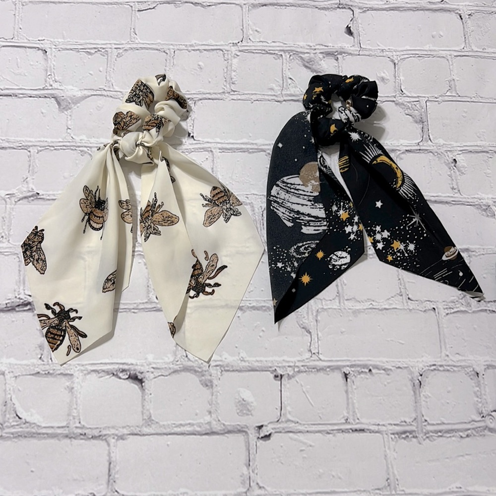 *🔥5 for $25!!* Bundle of 2 hair ties